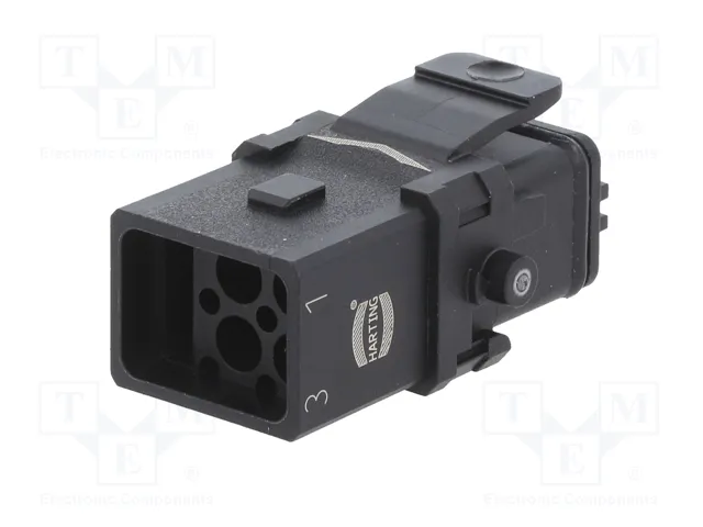 HARTING Han® 1A Plantilla de Contacto Hembra HDC 4 Pines HARTING Han® 1A Plantilla de Contacto Hembra HDC 4 Pines