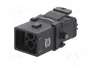 HARTING Han® 1A Plantilla de Contacto Hembra HDC 4 Pines