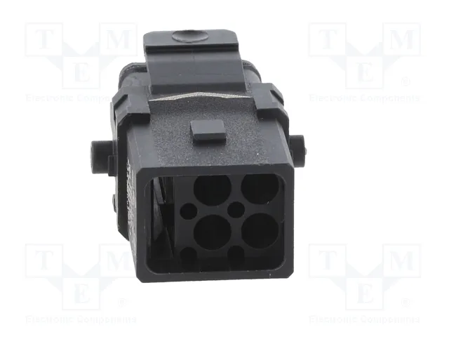 HARTING Han® 1A Plantilla de Contacto Hembra HDC 4 Pines HARTING Han® 1A Plantilla de Contacto Hembra HDC 4 Pines