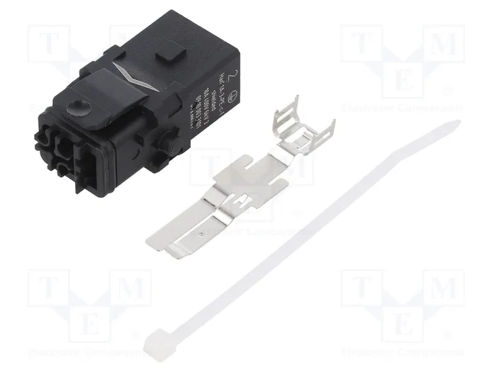 HARTING Han® 1A Plantilla de Contacto Hembra HDC 4 Pines HARTING Han® 1A Plantilla de Contacto Hembra HDC 4 Pines