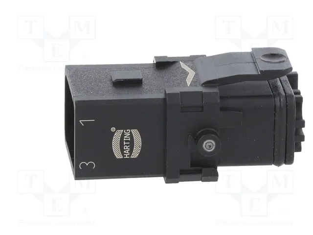 HARTING Han® 1A Plantilla de Contacto Hembra HDC 4 Pines HARTING Han® 1A Plantilla de Contacto Hembra HDC 4 Pines