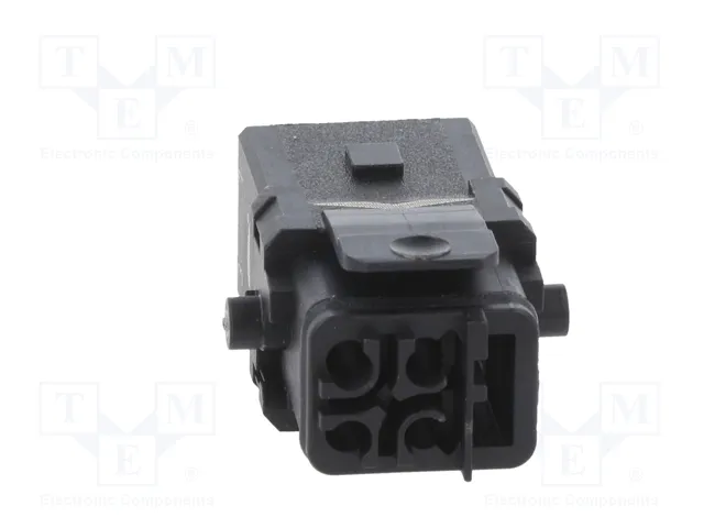 HARTING Han® 1A Plantilla de Contacto Hembra HDC 4 Pines HARTING Han® 1A Plantilla de Contacto Hembra HDC 4 Pines