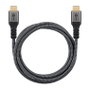 Goobay Plus Ultra High-Speed HDMI Cable 2.1 5m 8K @ 60Hz 48 Gbit/s HDR Negro Plata
