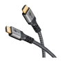Goobay Plus Ultra High-Speed HDMI Cable 2.1 5m 8K @ 60Hz 48 Gbit/s HDR Negro Plata