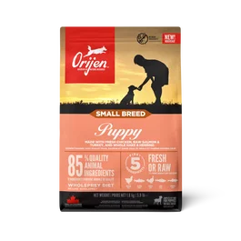 Orijen Alimento para Perros Puppy Small Breed para Razas Pequeñas, Comida Seca para Cachorros, 1.8 kg