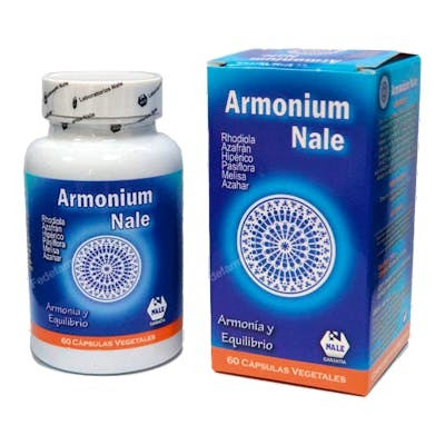 NALE ARMONIUM 60 cápsulas NALE ARMONIUM 60 cápsulas