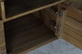 DKD Home Decor Mesa TV Pino 180x48x65 Envejecido Natural