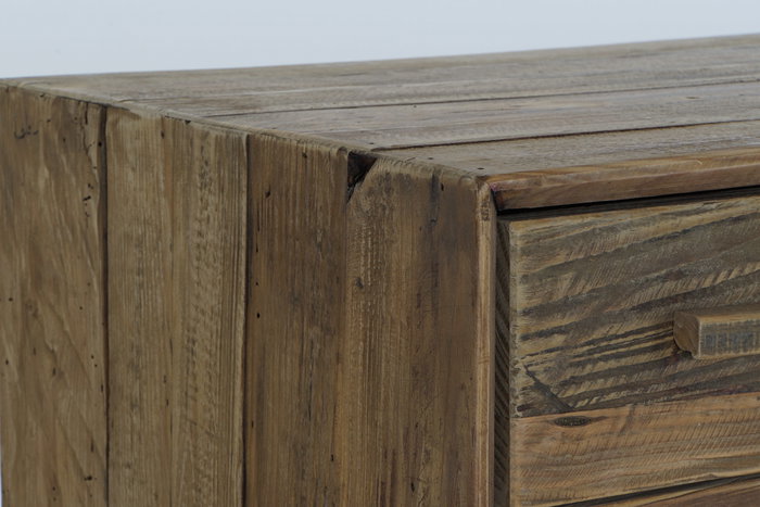 DKD Home Decor Mesa TV Pino 180x48x65 Envejecido Natural DKD Home Decor Mesa TV Pino 180x48x65 Envejecido Natural
