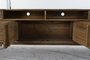DKD Home Decor Mesa TV Pino 180x48x65 Envejecido Natural