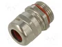 HELU Sello aislante HELUTOP® HT-E M20 1,5 IP68 Acero inoxidable