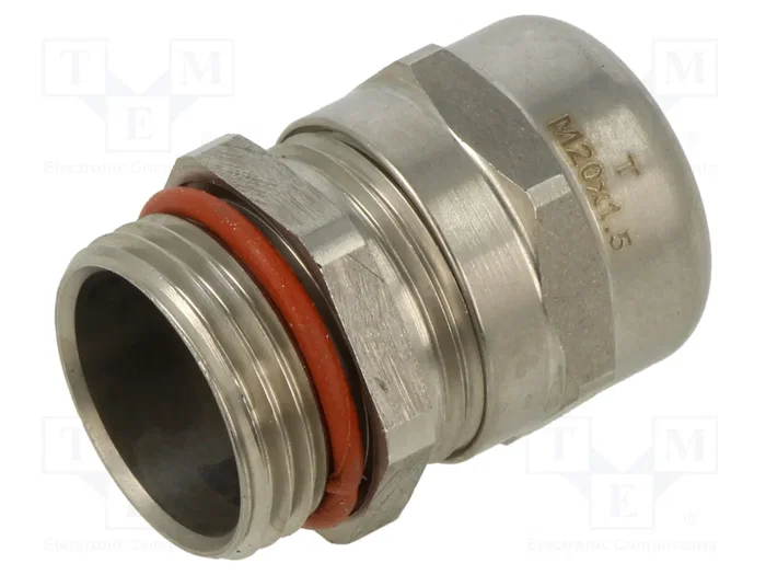 HELU Sello aislante HELUTOP® HT-E M20 1,5 IP68 Acero inoxidable