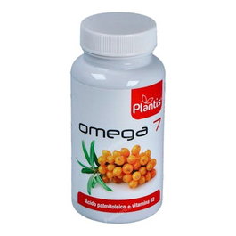 Plantis Omega 7 Espino Amarillo 60 Perlas