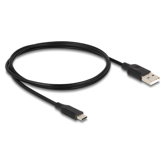 DeLOCK USB Type-C Switch 2 en 1 Bidireccional 10 Gbps 8K USB 3.2 Gen 2 con Power Delivery 100W