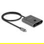 DeLOCK USB Type-C Switch 2 en 1 Bidireccional 10 Gbps 8K USB 3.2 Gen 2 con Power Delivery 100W