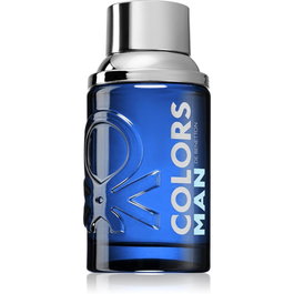 Colors de Benetton Blue, Agua de Tocador, Para hombres, 60 ml