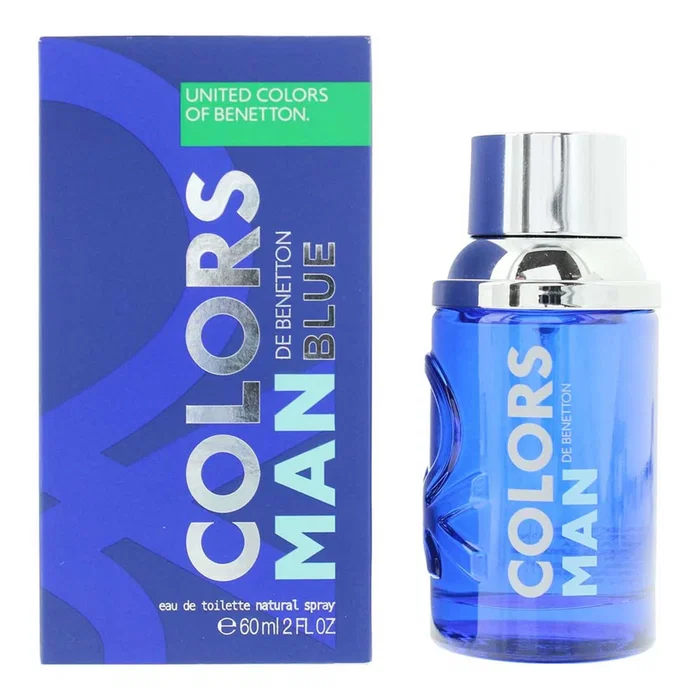 Benetton Colors Man Blue Eau de Toilette 60 ml
