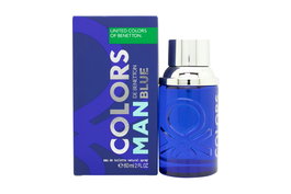Benetton Colors Man Blue Eau de Toilette 60ml Spray