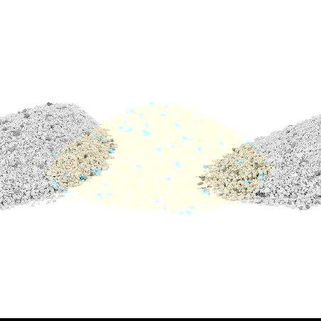 Nayeco Arena Aglomerante para Gatos Bentonita con Jabón de Marsella, 5 L