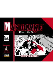 Tebeos Dolmen Editorial S.L. Mandrake el Mago (1968-1972 Sunday Pages) inevitablemente emocionante cómic americano