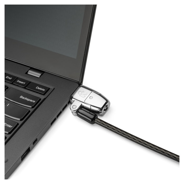 Kensington ClickSafe 2.0 Candado con Llave Tres en Uno para Portátiles - Llave Maestra FT