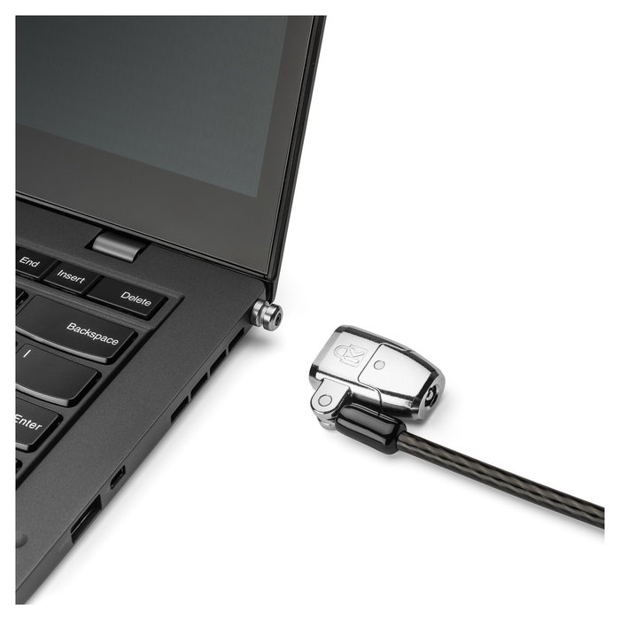 Kensington ClickSafe 2.0 Candado con Llave Tres en Uno para Portátiles - Llave Maestra FT