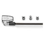 Kensington ClickSafe 2.0 Candado con Llave Tres en Uno para Portátiles - Llave Maestra FT