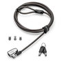 Kensington ClickSafe 2.0 Candado con Llave Tres en Uno para Portátiles - Llave Maestra FT