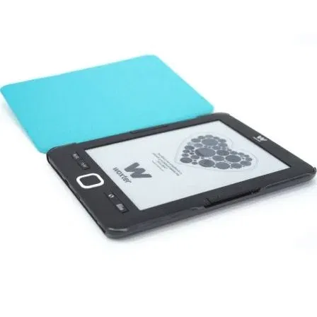 Woxter Funda Universal para Ebook de 6 Pulgadas, Azul, EB26-010
