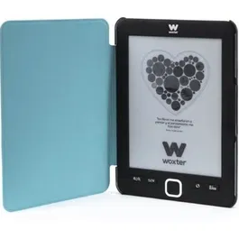 Woxter Funda Universal para Ebook de 6 Pulgadas, Azul, EB26-010