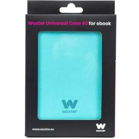 Woxter Funda Universal para Ebook de 6 Pulgadas, Azul, EB26-010