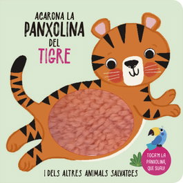 LIBROOKS Acarona la panxolina del tigre