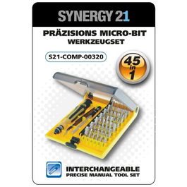 Synergy 21 Tools - Destornillador Eléctrico Inalámbrico Mini (AKKU Schrauber)