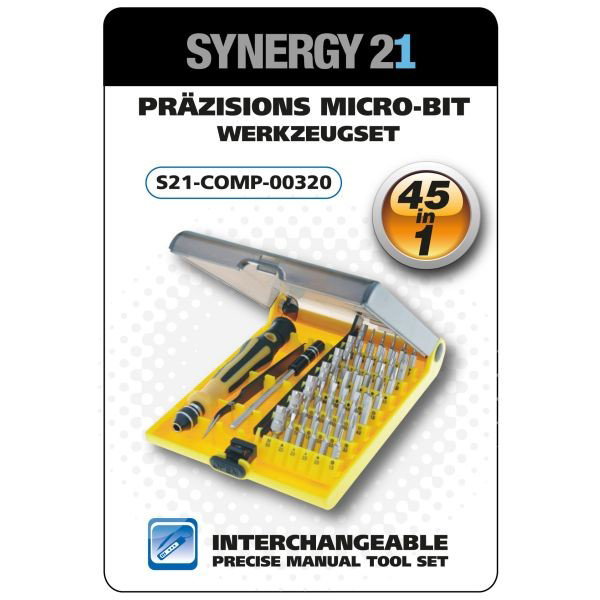 Synergy 21 Tools - Destornillador Eléctrico Inalámbrico Mini (AKKU Schrauber) Synergy 21 Tools - Destornillador Eléctrico Inalámbrico Mini (AKKU Schrauber)