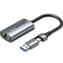 Adaptador usb usb tipo-c rj45 vention cfqhb 1000mbps