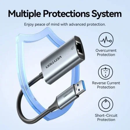 Vention Adaptador USB Tipo C a RJ45 Ethernet Gigabit 1000Mbps CFQHB