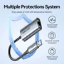 Vention Adaptador USB Tipo C a RJ45 Ethernet Gigabit 1000Mbps CFQHB