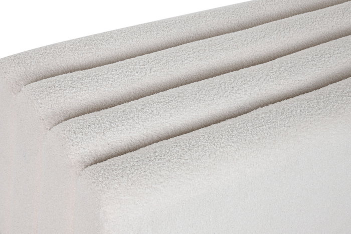 DKD Home Decor Descalzadora Madera DM Poliéster Blanco