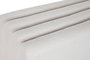 DKD Home Decor Descalzadora Madera DM Poliéster Blanco