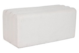 DKD Home Decor Descalzadora Madera DM Poliéster Blanco
