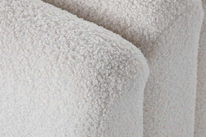 DKD Home Decor Descalzadora Madera DM Poliéster Blanco