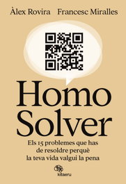 Homo Solver, Àlex Rovira y Francesc Miralles - KITAERU LIBROS