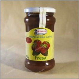 Intracma Mermelada Fresa Extra 320Gr. S/A Sin Azúcares Añadidos