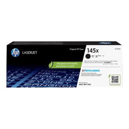 HP 145X Negro Alto Rendimiento Original LaserJet Toner Cartucho W1450X
