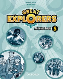 OXFORD UNIVERSITY PRESS, Great Explorers 5: Activity Book, Diane Phillips