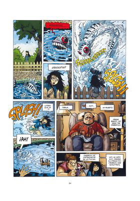 Tebeos Dolmen Editorial S.L. El Regreso del Hombre Pez Edición 15 Aniversario