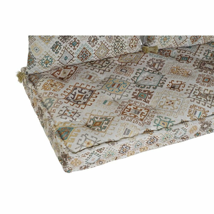 DKD Home Decor Sillón Set 4 Algodón Beige Desgastado DKD Home Decor Sillón Set 4 Algodón Beige Desgastado