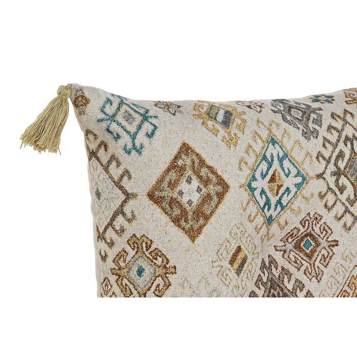 DKD Home Decor Sillón Set 4 Algodón Beige Desgastado DKD Home Decor Sillón Set 4 Algodón Beige Desgastado
