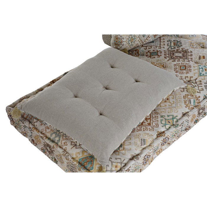 DKD Home Decor Sillón Set 4 Algodón Beige Desgastado DKD Home Decor Sillón Set 4 Algodón Beige Desgastado