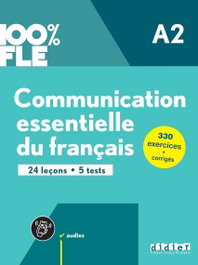 SANTILLANA-DIDIER Communication essentielle du français A2 - Livre + didierfle.app
