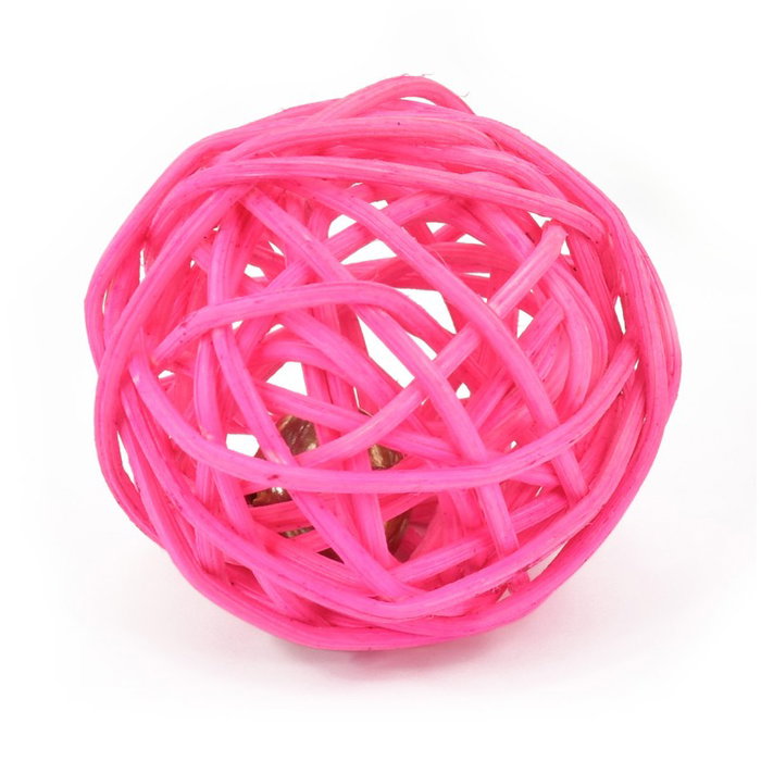 Nayeco Pelota Ding Ding con Cascabel de 4 cm (Pack de 3)